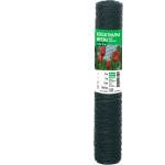 РОСИМА ХЕКСАГОНАЛНА МРЕЖА hobby fence h=0.5м l=10м 20х20мм 1мм ЗЕЛЕНa (ro81901)