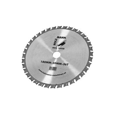Holzmann Pilový kotouč na kov MKS180SB