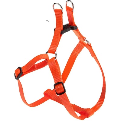 Ferplast Easy P - Регулируем удобен нагръдник за кучета с обиколка от 45 до 63 см. - оранжев