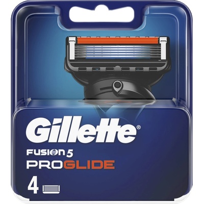 Gillette Fusion5 ProGlide 4 ks – Zboží Mobilmania