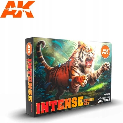 Sada intenzivních barev AK Interactive AK11612