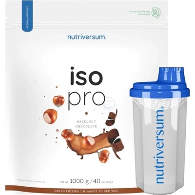 Nutriversum Iso Pro Protein, 1000 g