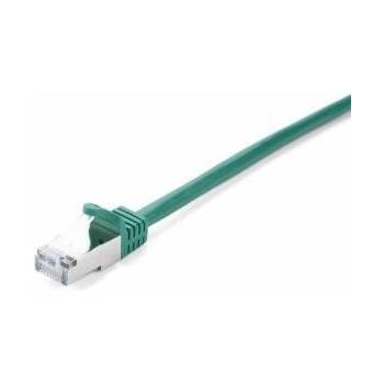 V7 Utp категория 6 твърд мрежови кабел v7 v7cat6stp-02m-grn-1n Зелен