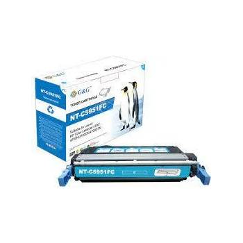 Compatible КАСЕТА ЗА HP COLOR LASER JET 4700 - Q5951A - Cyan - P№ NT-C5951FC / NT-CH5951FC - G&G (NT-C5951FC/NT-CH5951FC - G&G-)