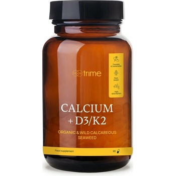 Trime Calcium + D3/K2 90 kapsúl