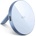 esr HaloLock Magnetic Wireless Qi Charger 15W - поставка (пад) за безжично зареждане за iPhone с Magsafe (син)