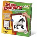 Mirage Hobby Convex Painting Horses - Bretonski