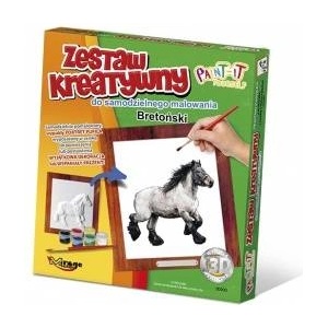 Mirage Hobby Convex Painting Horses - Bretonski