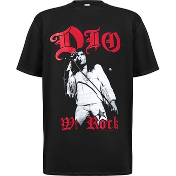 Dio Риза Ronnie James Dio Unisex Black M (DI04TSNM)