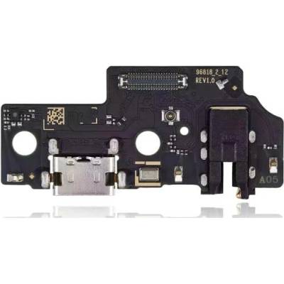 Deska vč. nabíjecího konektoru a jack konektoru Samsung Galaxy A05 (A055 / 2023) – Aftermarket Plus SAM1000