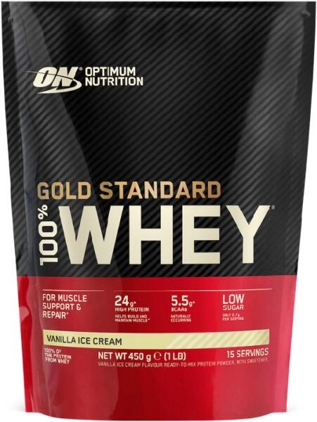 Optimum Nutrition Gold Standard 100% Whey 454 g
