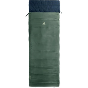 Deuter Синтетичен спален чувал Deuter Orbit SQ -5°C Synthetic sleeping bag - Ivy / Ink - размер 195 + 35 x 79 cm (514-1608-0111) Спален чувал