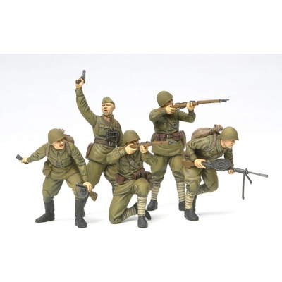 Tamiya Russian Assault Infantry 1941-1942 1:35