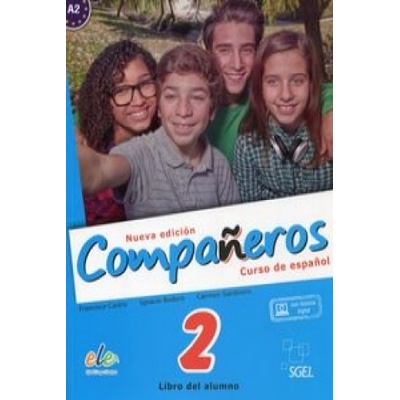 Nueva Companeros 2 - Alumno+Licencia Digital