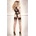 Ballerina's Secret Art. 427 Hold Ups Black-Skin L/XL