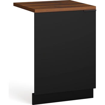 Blumfeldt WoodVista шкаф за съдомиялна машина, Здрав работен плот, Безпроблемна интеграция (JOY-WVD600BW) (JOY-WVD600BW)