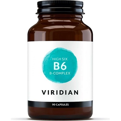 Viridian Nutrition High Six B6 B-Complex 90 kapsúl