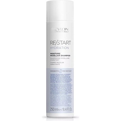 Revlon Professional Hydratační micelární šampon Restart Hydration Moisture Micellar Shampoo 250 ml