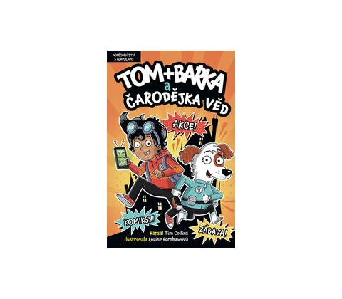 Tom + Barka a Čarodějka věd