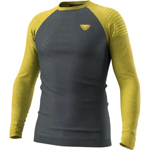 Dynafit Мъжко мериносово термобельо Dynafit Tour Light Merino L/S Tee Merino base layer - Golden Lime - размер XXL (015-1139-0615)