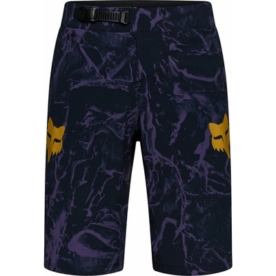 Fox Ranger Short Image Print 2026 Plum Purple