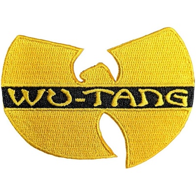 Nažehlovačka Wu-Tang Clan - Woven Patch: Logo