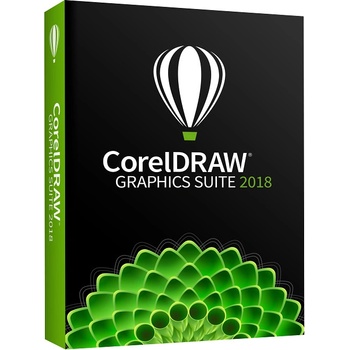 CorelDRAW Graphics Suite 2018 CZ, EDU licence, 1 uživatel, ESD (LCCDGS2018MLA1)