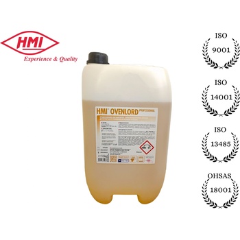 Image 1 of Hmi - България Hmi® ovenlord 10 л Професионален обезмаслител за отстраняване на мазнини и нагари при печене и пържене (100049-955)