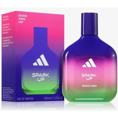 Adidas Vibes Spark Up parfumovaná voda dámska 100 ml