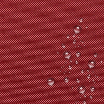 Vodu odpuzující látky, Oxford, šíře 160 cm, Bordo