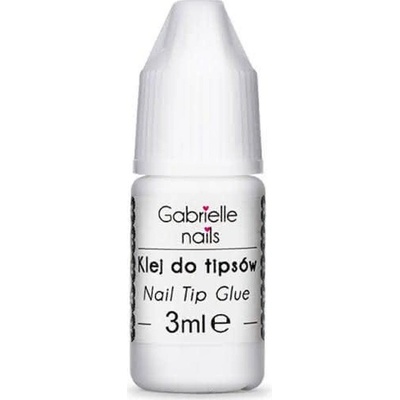 Gabrielle lepidlo na nechty Tip Glue 3 ml