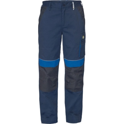 ČERVA Kalhoty MAX ECO STRETCH do pasu 0352012640044 Modrá