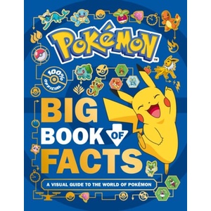 Pokemon: Big Book of Facts (ISBN: 9780008616793)