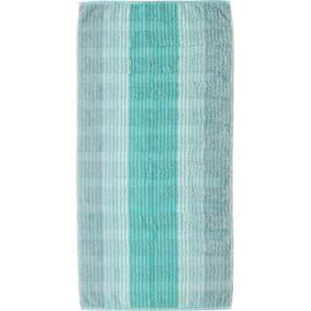 Cawö Кърпа Cashmere раирана 50 x 100 см ментова (1056 50/100 14)