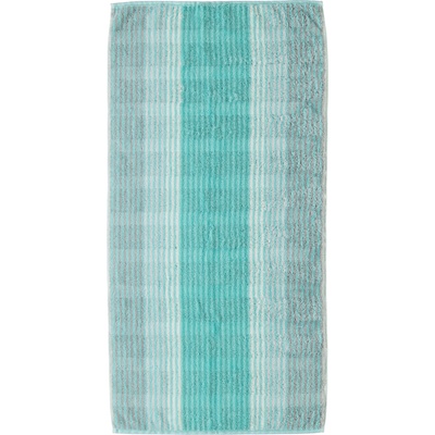 Cawö Кърпа Cashmere раирана 50 x 100 см ментова (1056 50/100 14)