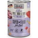 MAC's Cat Kitten morčacie, hovädzie, kačacie 400 g