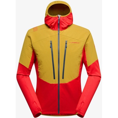 La Sportiva Session Tech Hoody savana/mountain red