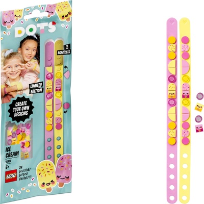 LEGO® DOTS™ 41910 Náramky zmrzlinového priateľstva