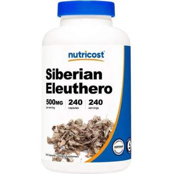 Nutricost Siberian Eleuthero 500 mg [240 капсули]