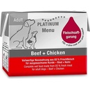 Platinum Natural Menu Adult Beef & Chicken 90 g