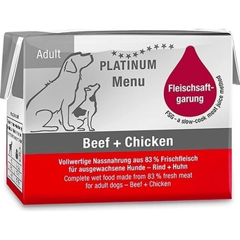 Platinum Natural Menu Adult Beef & Chicken 90 g