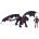DreamWorks Фигури DreamWorks Dragons - How to Train Your Dragon, Trial of Flame, Toothless and Hiccup (6075557)