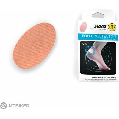 Sidas Foot Protector V2 náplasti proti pľuzgierom, 5 ks