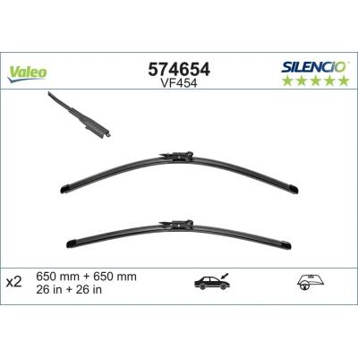 Valeo Silencio X-TRM 650+650 mm ST VM454