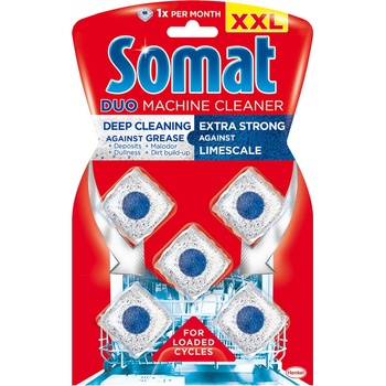 Somat čistič umývačky riadu v tabletách 5 ks