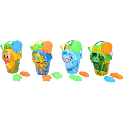 Wiky Sada do piesku 7 ks 22 cm 3 druhy