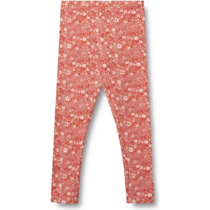 WHEAT Детски клин WHEAT Kid's Jersey Leggings Jules Leggings - Coral Flowers - размер 104 (EU) (711-0226-0112)