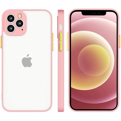 Pouzdro IZMAEL Silikónové flexibilní Milky Case Xiaomi Redmi Note 9 4G růžové