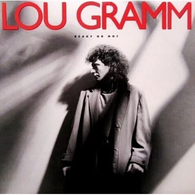 Lou Gramm - Ready Or Not (Expanded Edition) (Midnight Blue Coloured) (LP) (0829421817284)