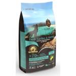 AMBROSIA MEDITERRANEAN DIET All breeds Fresh Sardine Herring, Puppy Growth - хипоалергенна храна за подрастващи кучета, БЕЗ ЗЪРНО, от всички породи, с пресни филета от сардини и херинга - 1, 5 кг, Франция